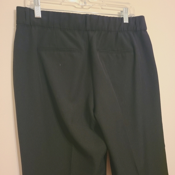 C Est. 1946 | Women's Classic Black Slacks or Pants (Size 14 Petite) - Picture 10 of 12
